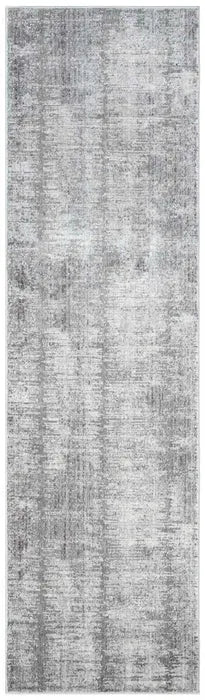 Abstract Hues ABH03 Grey/White Rug