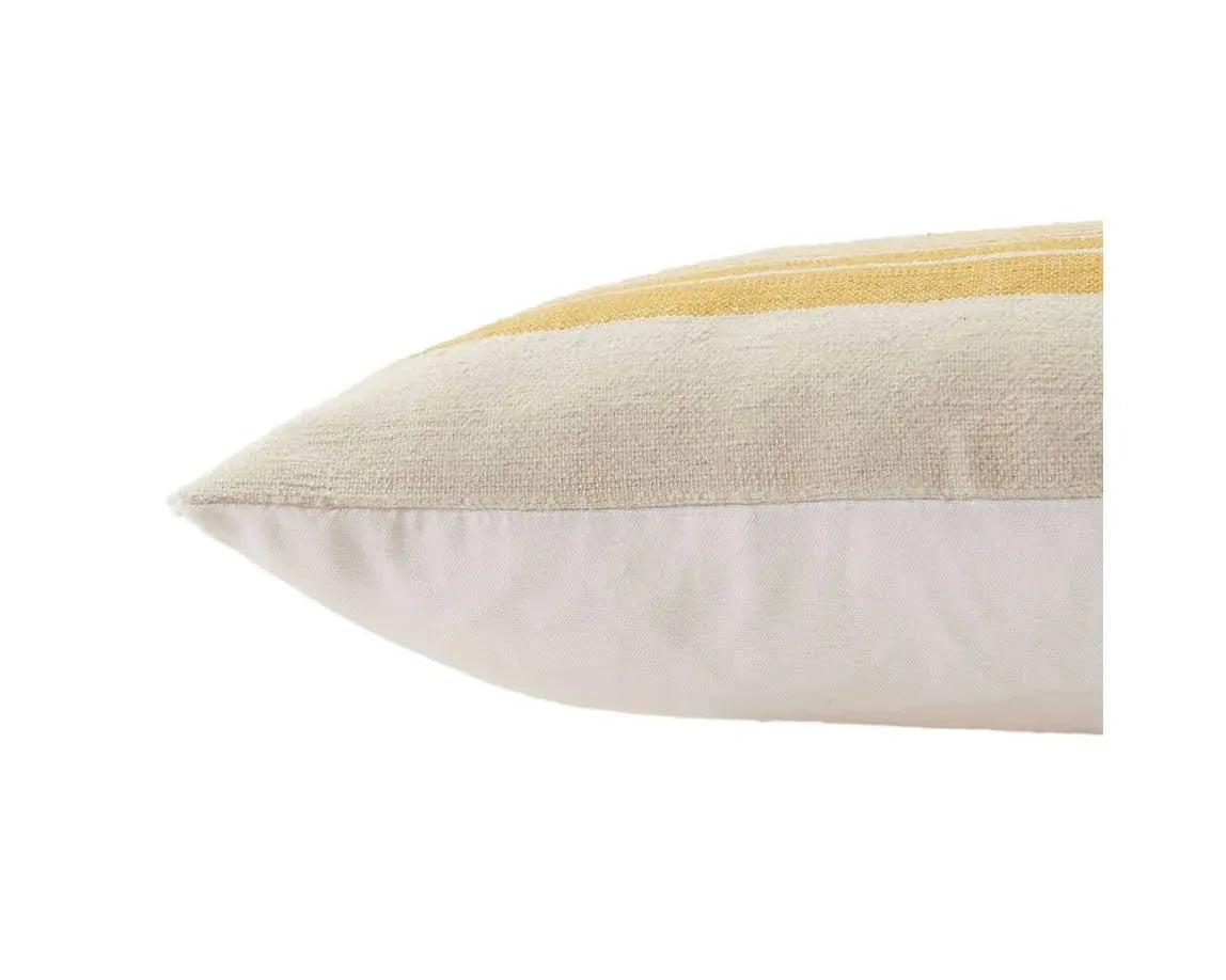 Acapulco ACA01 Gold/Ivory Pillow