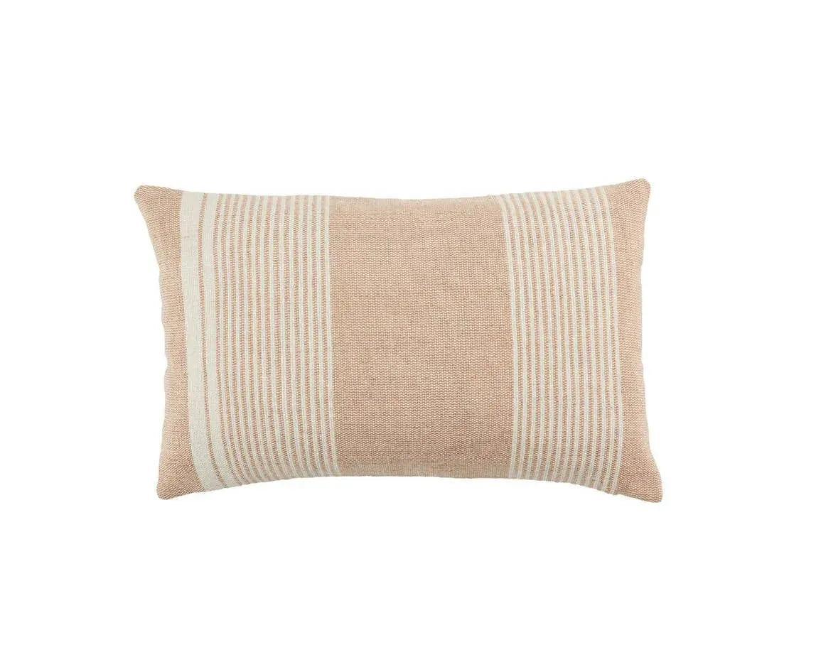Acapulco ACA06 Tan/Ivory Pillow