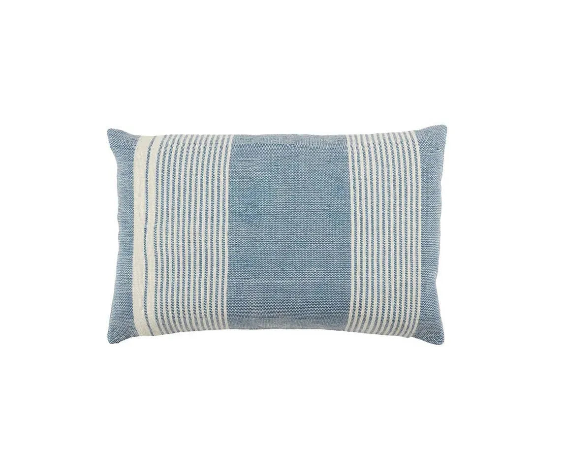 Acapulco ACA08 Blue/Ivory Pillow
