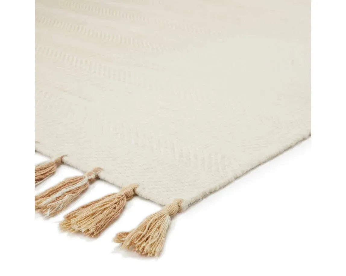 Adair ADA-01 Flats Ivory/Light Grey Rug