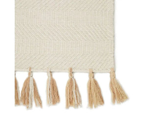 Adair ADA-01 Flats Ivory/Light Grey Rug