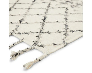 Adair ADA02 Riot Ivory / Black Rug