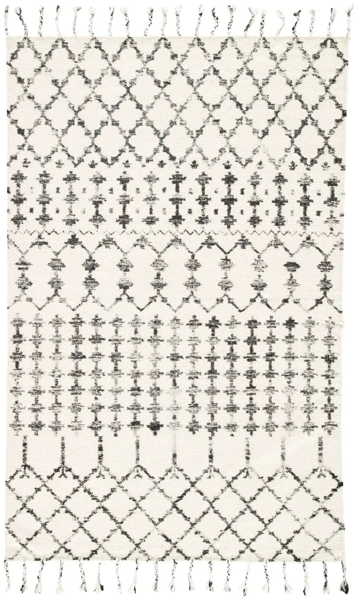 Adair ADA02 Riot Ivory / Black Rug
