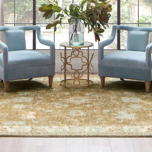 Adalia RG847 110 Iznik Brown Rug