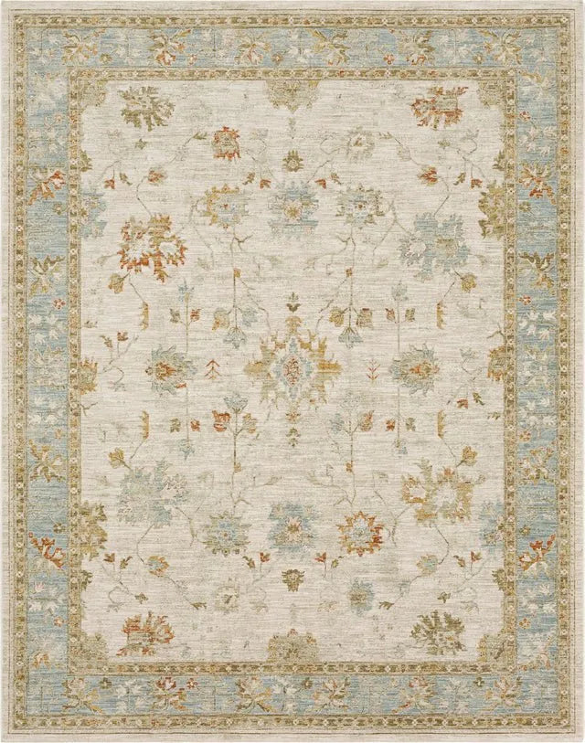 Adalia RG847 741 Iznik Cream Rug