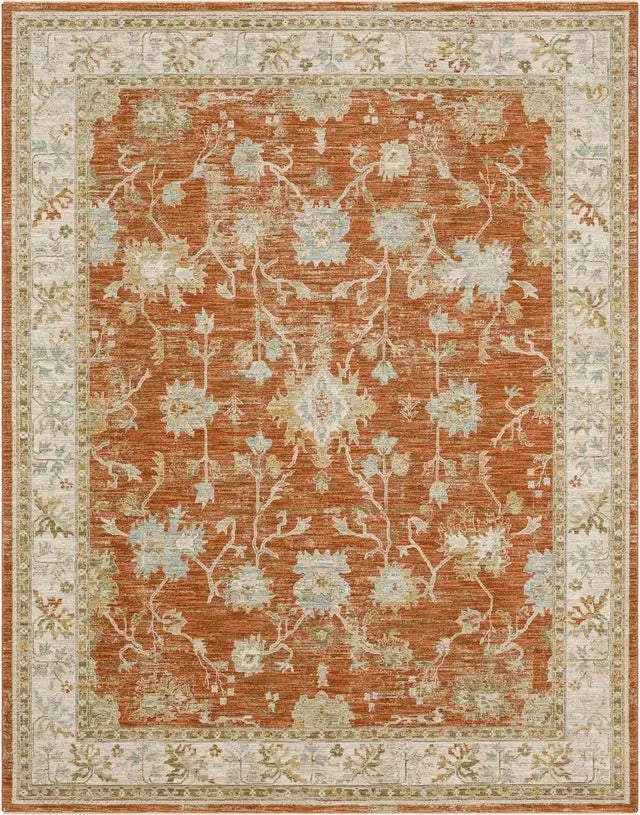 Adalia RG847 780 Iznik Rust Rug