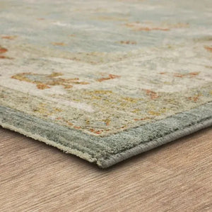 Adalia RG849 048 Amasya Blue Rug