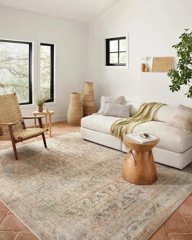 Adrian ADR-01 Natural/Apricot Rug