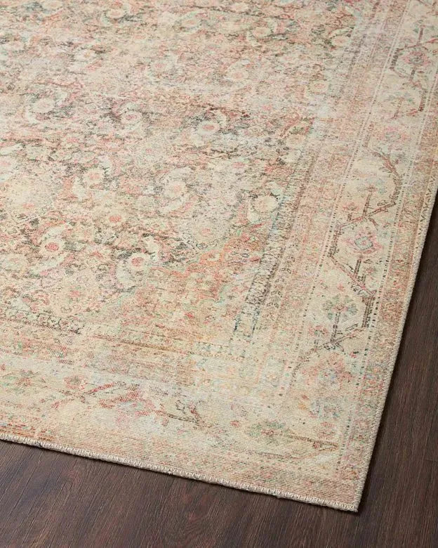 Adrian ADR-01 Natural/Apricot Rug