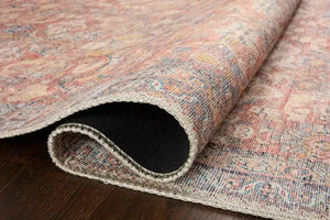 Adrian ADR-02 Rust/Denim Rug