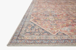 Adrian ADR-02 Rust/Denim Rug