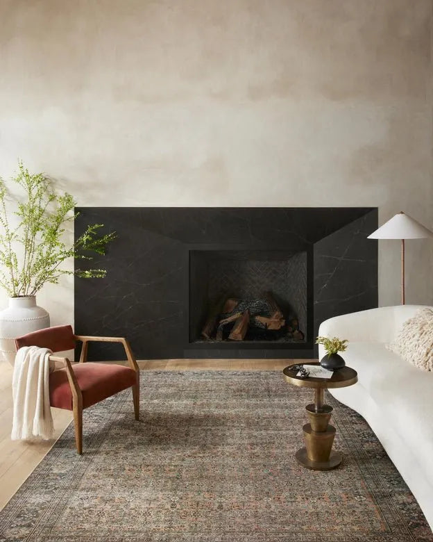 Adrian ADR-03 Terracotta/Multi Rug