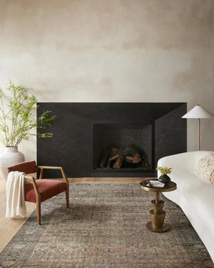 Adrian ADR-03 Terracotta/Multi Rug