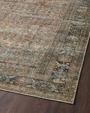 Adrian ADR-03 Terracotta/Multi Rug