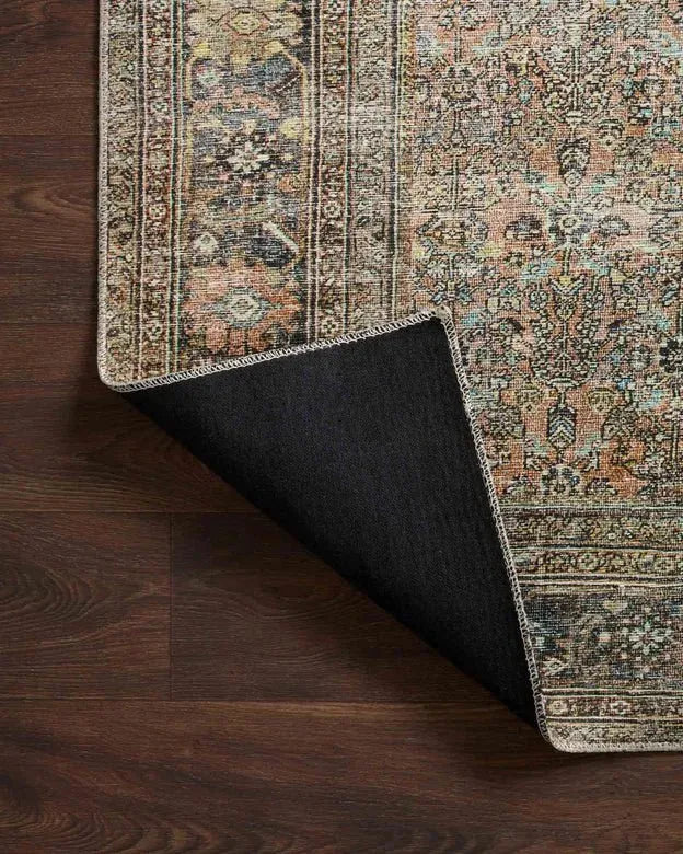 Adrian ADR-03 Terracotta/Multi Rug