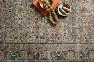 Adrian ADR-03 Terracotta/Multi Rug