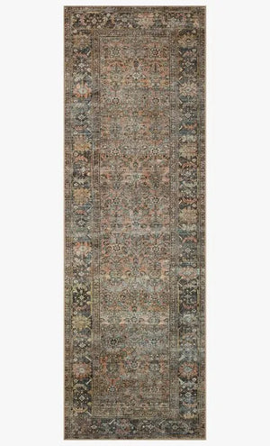 Adrian ADR-03 Terracotta/Multi Rug