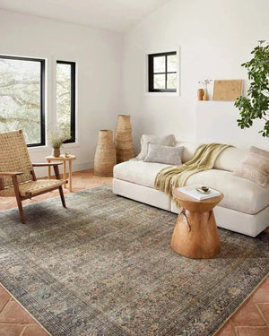Adrian ADR-03 Terracotta/Multi Rug