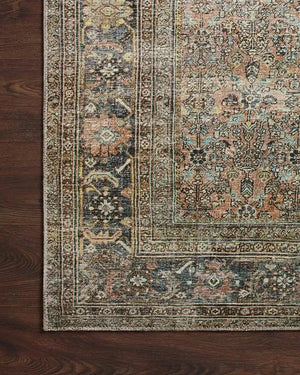 Adrian ADR-03 Terracotta/Multi Rug