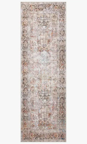 Adrian ADR-05 Sunset/Charcoal Rug