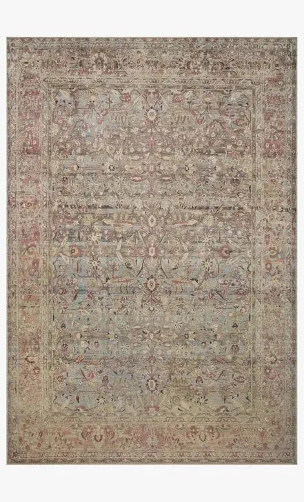 Adrian ADR-06 Ocean/Clay Rug