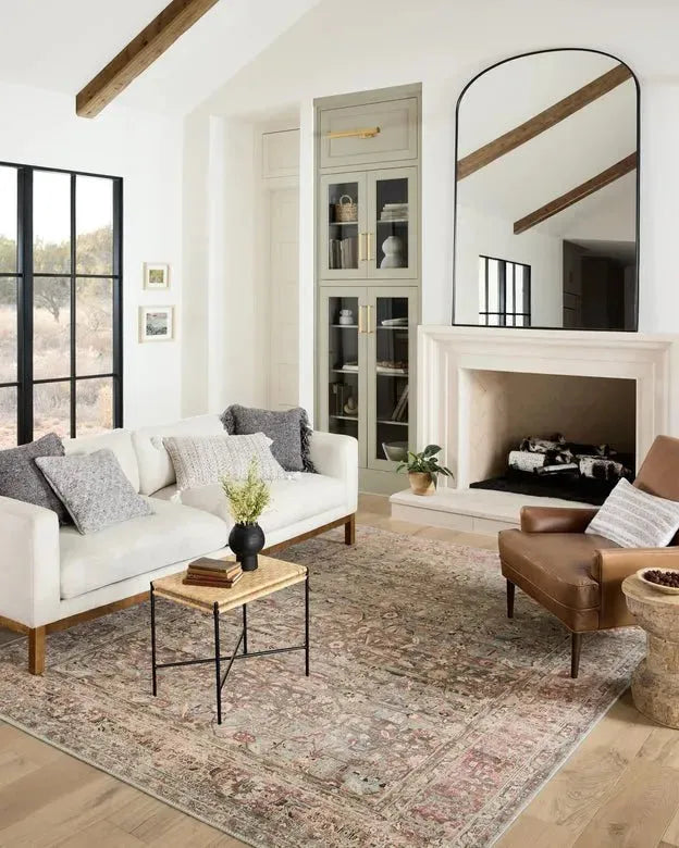 Adrian ADR-06 Ocean/Clay Rug