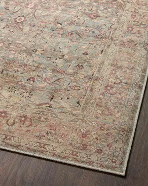 Adrian ADR-06 Ocean/Clay Rug