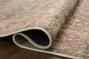 Adrian ADR-06 Ocean/Clay Rug