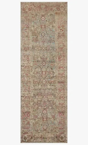 Adrian ADR-06 Ocean/Clay Rug
