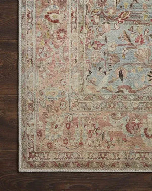 Adrian ADR-06 Ocean/Clay Rug