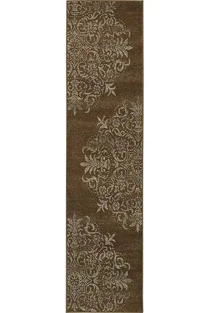 Adrienne 4174D Brown/Stone Rug