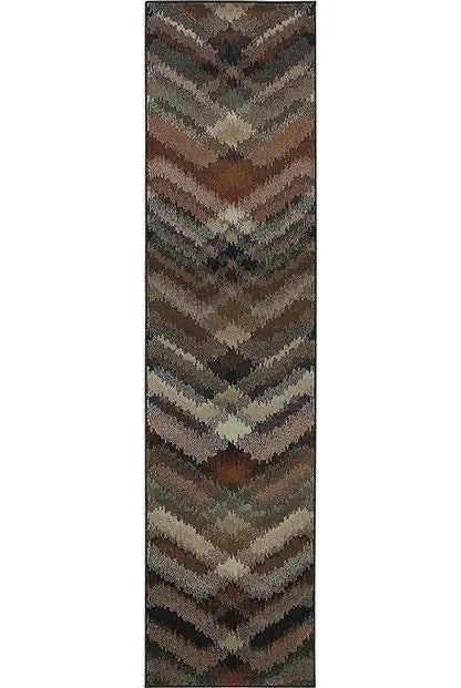 Adrienne 4205C Grey/ Multi Rug