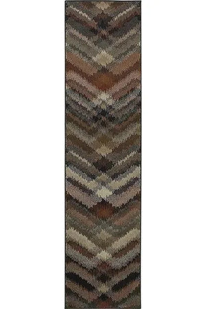 Adrienne 4205C Grey/ Multi Rug