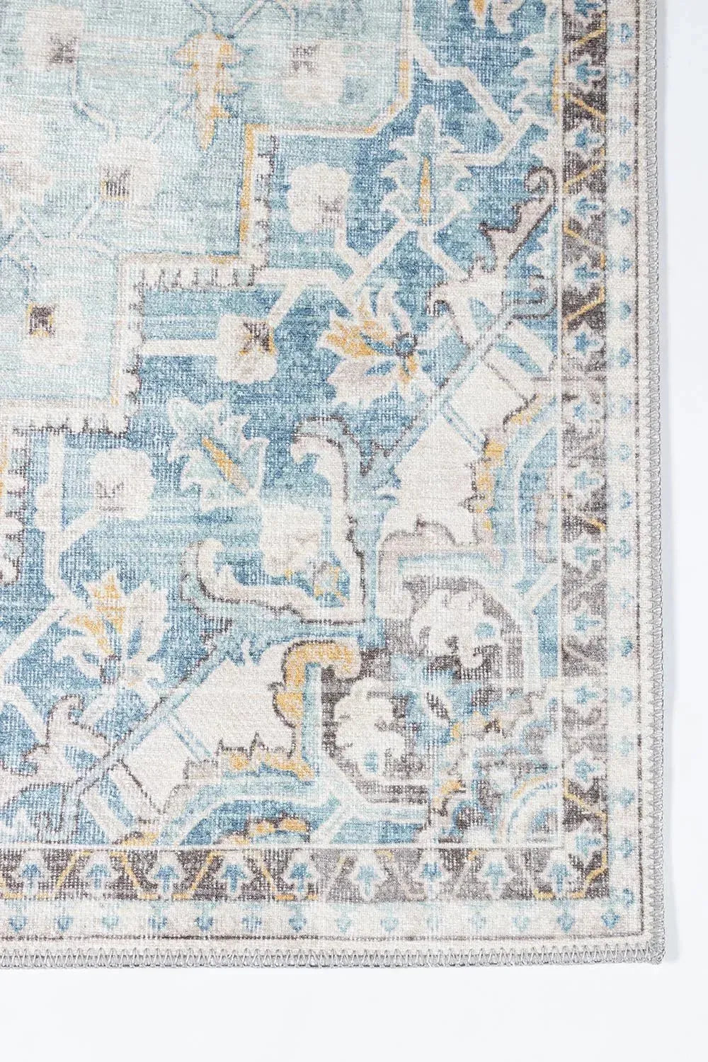Afshar AFS-32 Light Blue Rug