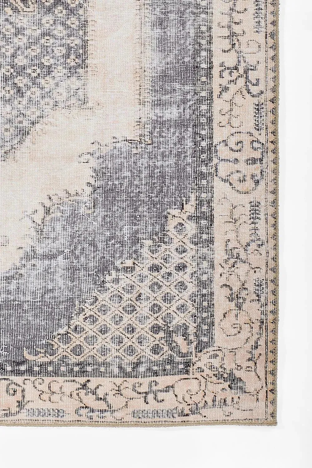 Afshar AFS-35 Denim Rug