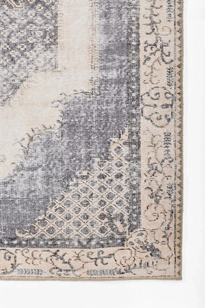 Afshar AFS-35 Denim Rug