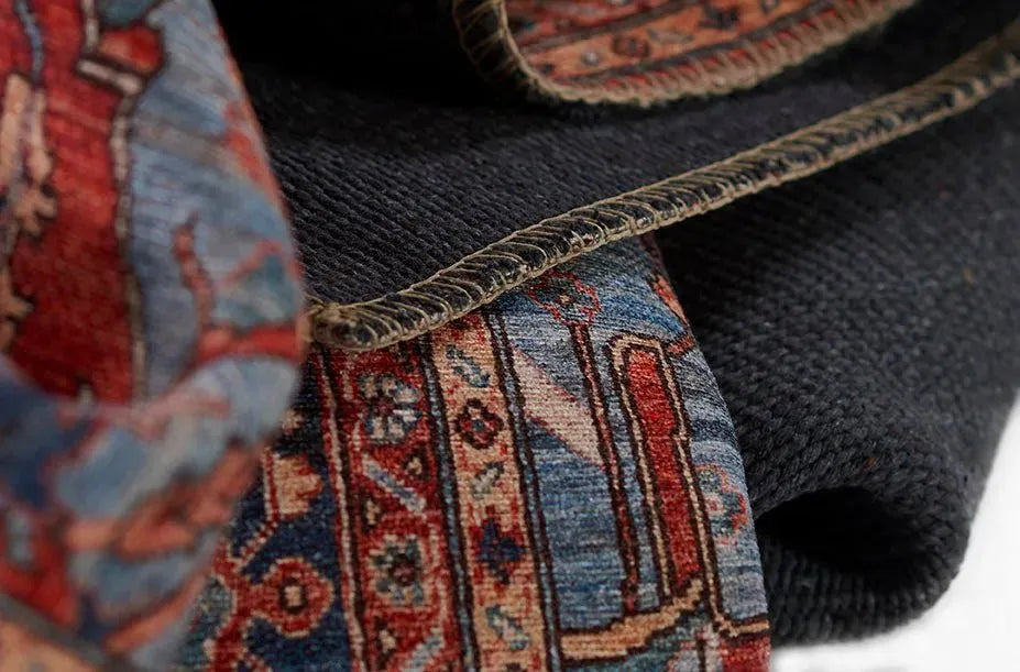 Afshar AFS-37 Red Rug