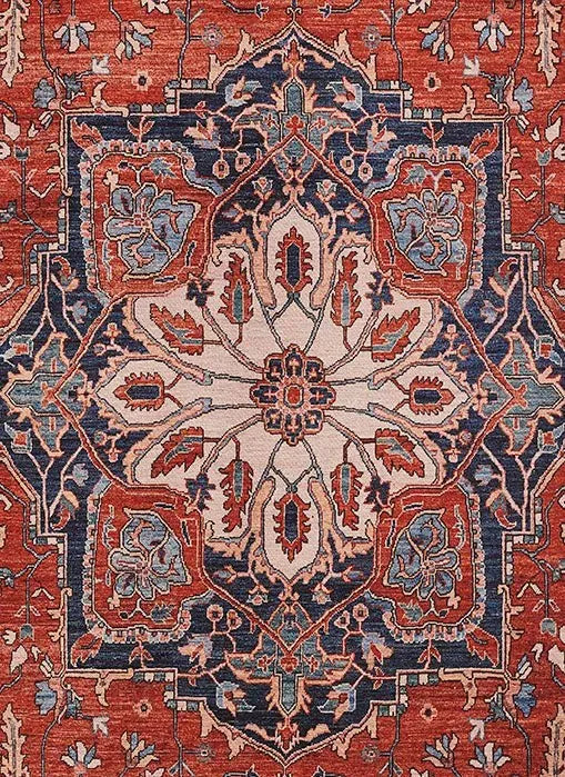 Afshar AFS-37 Red Rug