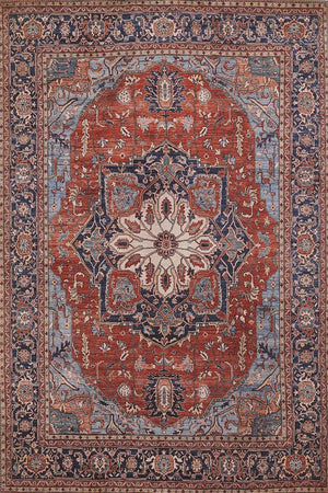 Afshar AFS-37 Red Rug
