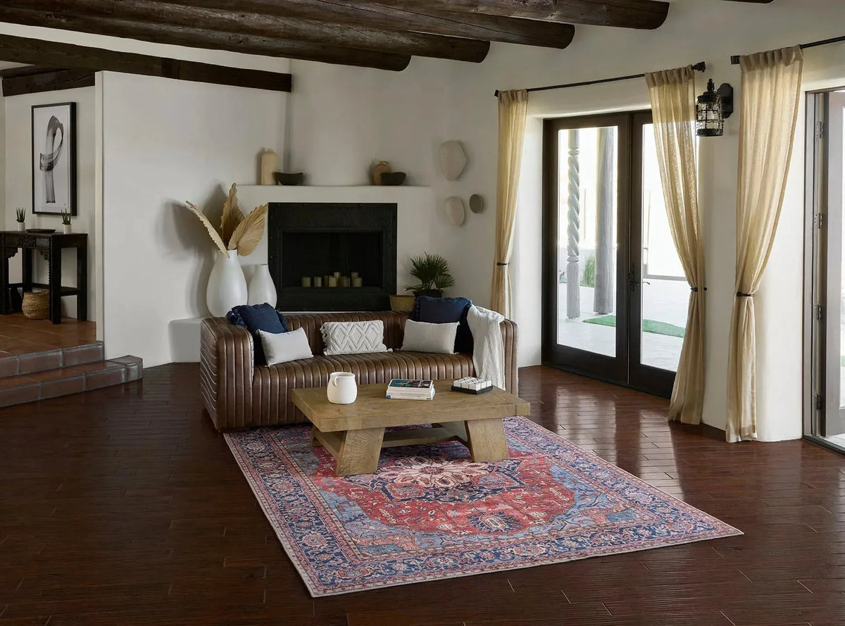 Afshar AFS-37 Red Rug