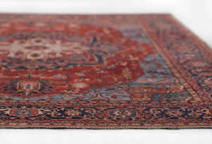 Afshar AFS-37 Red Rug