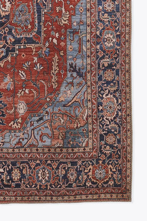 Afshar AFS-37 Red Rug