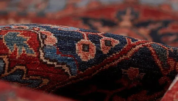 Afshar AFS-37 Red Rug