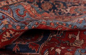 Afshar AFS-37 Red Rug