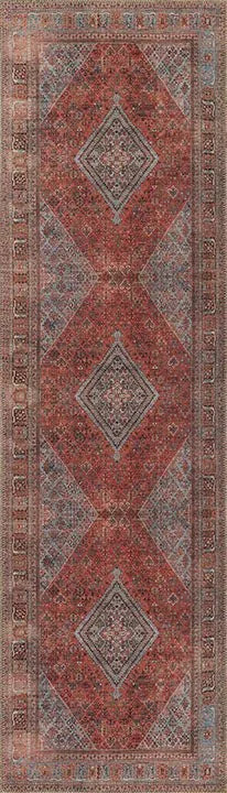 Afshar AFS-38 Copper Rug