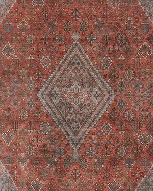Afshar AFS-38 Copper Rug