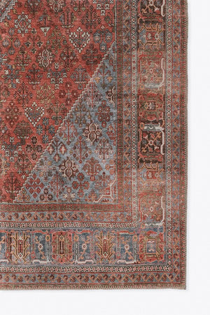 Afshar AFS-38 Copper Rug
