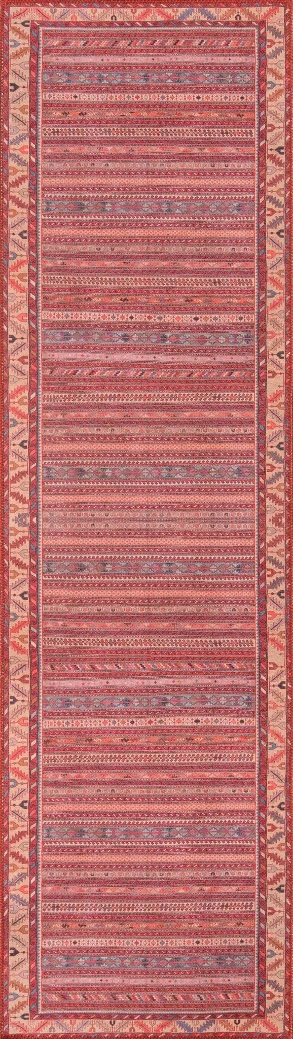 Afshar Afs-5 Multi Rugs