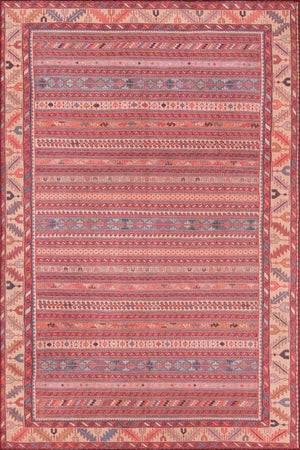 Afshar Afs-5 Multi Rugs